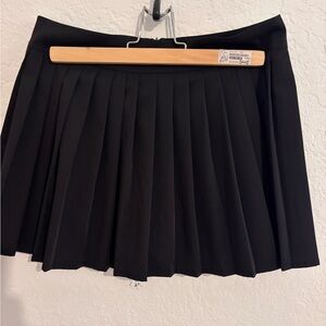 Mini Skirt/Black/Zaful